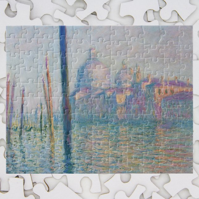 Der Canale Grande von Claude Monet Puzzle (Von Creator hochgeladen)