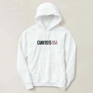 Der Canicross USA der Männer PulloverHoodie Hoodie