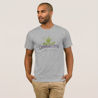 Der Cannatopia der entspannten Männer T-Shirt