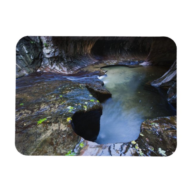 Der Canyon der U-Bahn Magnet (Horizontal)