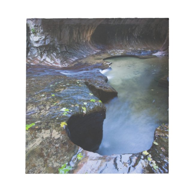 Der Canyon der U-Bahn Notizblock (Vorderseite)