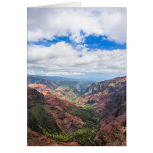 Der Canyon von Waimea