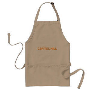 der Capitol Hill Schürze