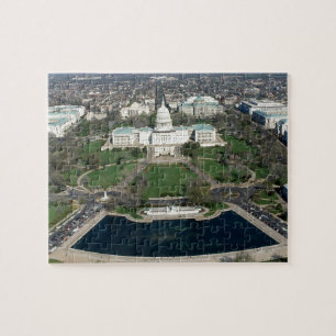 Der Capitol- HillLuftaufnahme 2 Puzzle