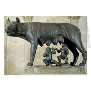 Der Capitoline Sie-Wolf