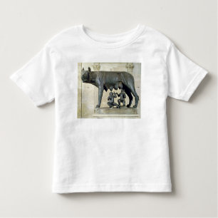Der Capitoline Sie-Wolf Kleinkind T-shirt