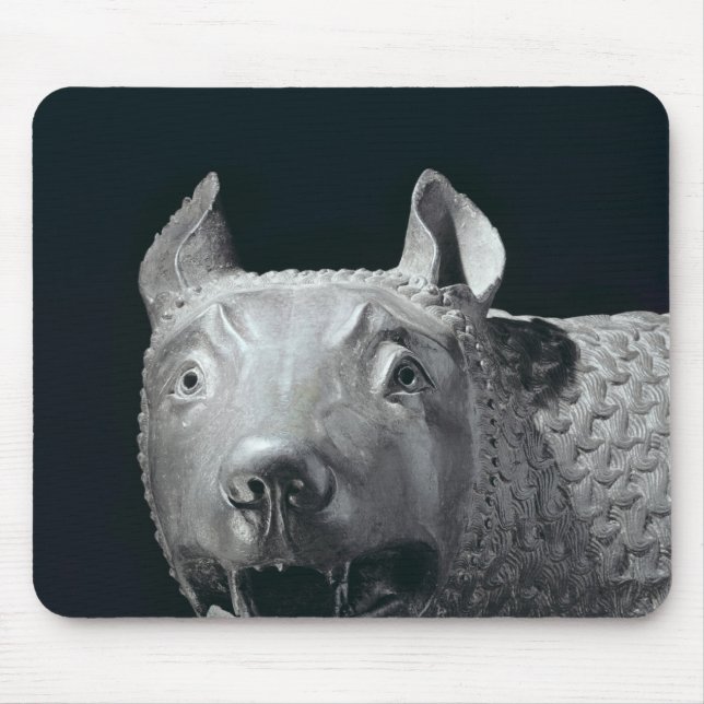 Der Capitoline Sie-Wolf Mousepad (Vorne)
