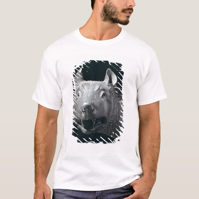 Der Capitoline Sie-Wolf T-Shirt (Vorderseite)