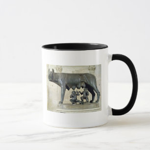 Der Capitoline Sie-Wolf Tasse