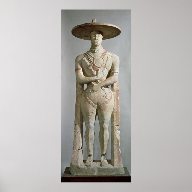 Der Capitrano-Krieger Poster (Vorne)