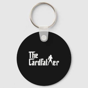 Der Cardvater Funny Football Card Collector - Uni Schlüsselanhänger