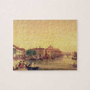 Der Careenage, Bridgetown, Barbados, c.1848 Puzzle