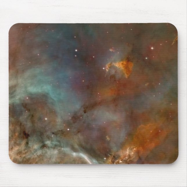 Der Carina-Nebel Mousepad (Vorne)