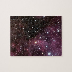 Der Carina-Nebelfleck (NGC 3372) Puzzle