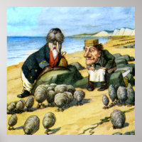 Der Carpenter und der Walrus im Wunderland