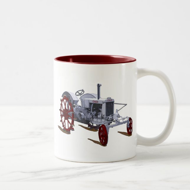 Der Case RC Zweifarbige Tasse (Rechts)