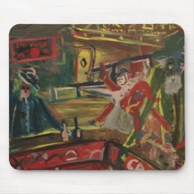 Der Casinobetrüger Mousepad (Vorne)
