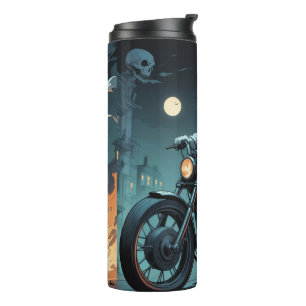 Der Cat Ghost Rider Thermosbecher