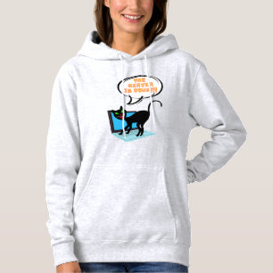 Der Cat-Sprichwort-Server ist ausgefallen Hoodie
