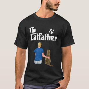 Der Catfather American Shorthair Katzenvater Lusti T-Shirt