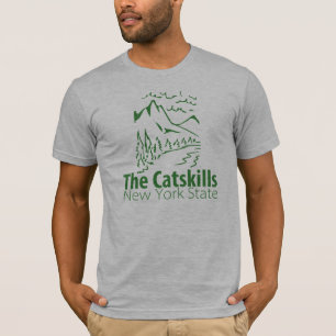 Der CATSKILLS New York Staat T-Shirt