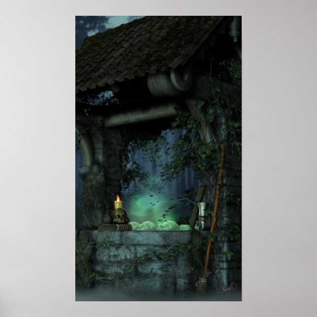 Der Cauldron Poster (Vorne)