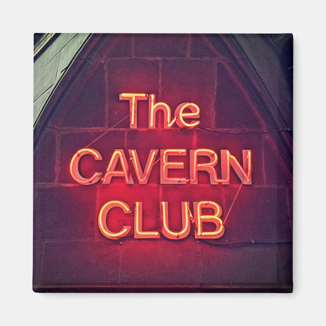 Der Cavern Club Magnet (Vorne)