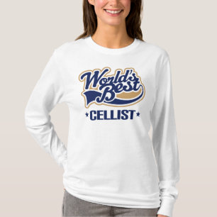 Der Cellist-Musik-Geschenk der Welt bestes T-Shirt