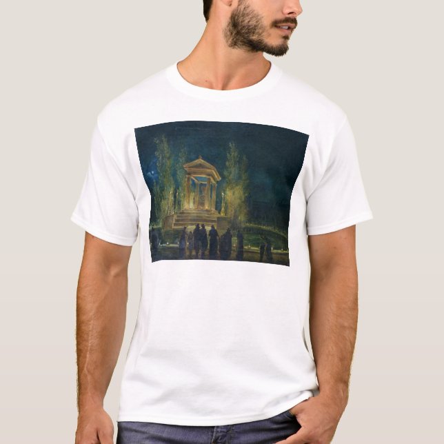 Der Cenotaph von Jean-jacques Rousseau T-Shirt (Vorderseite)