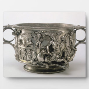 Der Centaur Cup, gallo-römisch, aus dem Berthouvil Fotoplatte