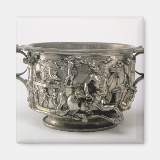 Der Centaur Cup, gallo-römisch, aus dem Berthouvil Magnet (Vorne)