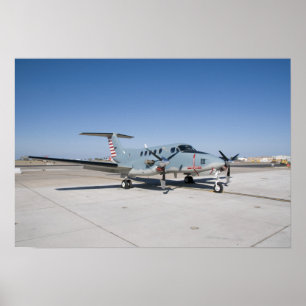 Der Centennial der Marinefliegerei Gedenk Poster