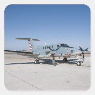 Der Centennial der Marinefliegerei Gedenk Quadratischer Aufkleber