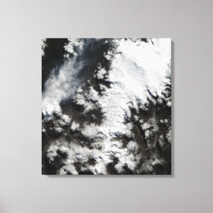 Der Chaiten-Vulkan im Chile Leinwanddruck