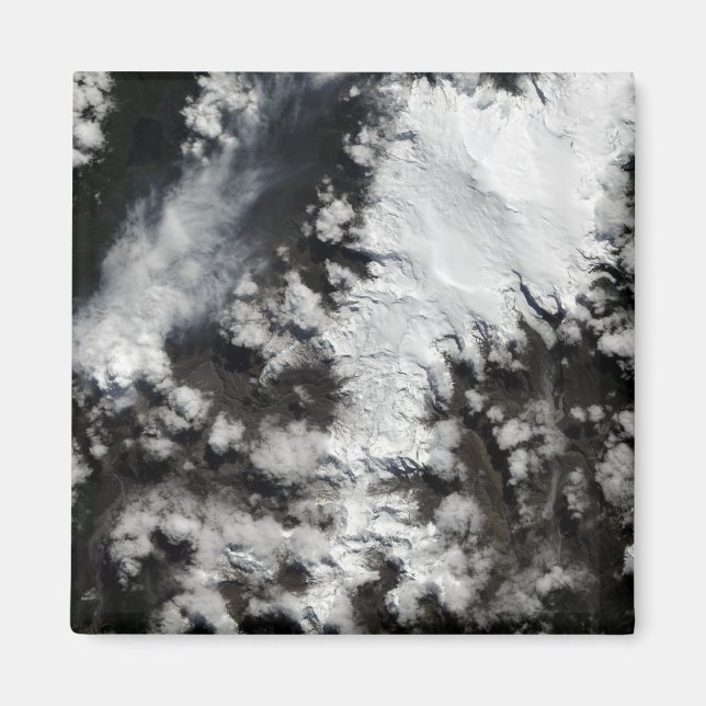 Der Chaiten-Vulkan im Chile Magnet (Vorne)