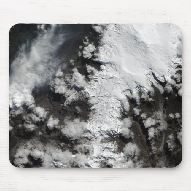 Der Chaiten-Vulkan im Chile Mousepad (Vorne)