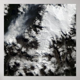 Der Chaiten-Vulkan im Chile Poster