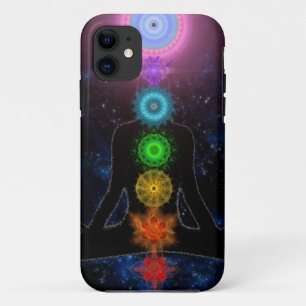 Der Chakras iPhone Fall iPhone 11 Hülle