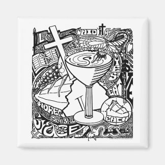 "Der Chalice" Magnet