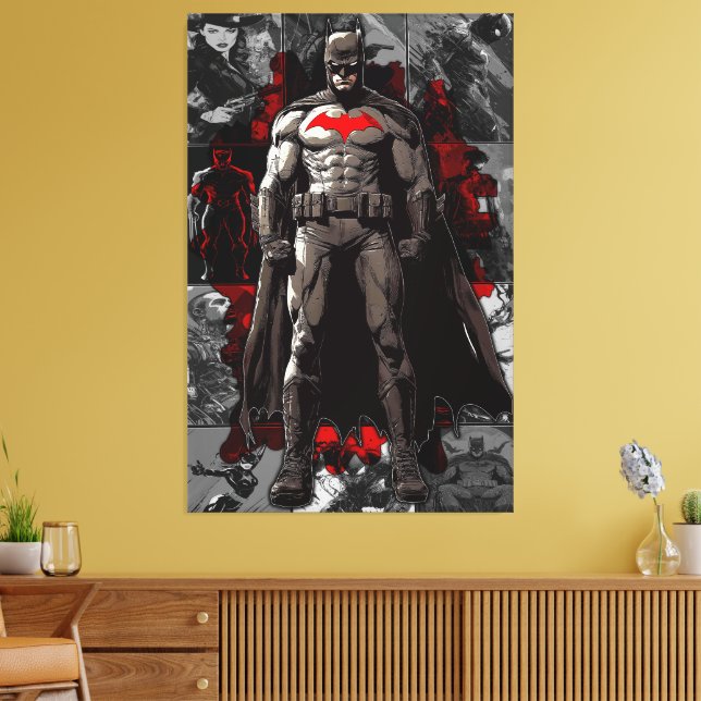 Der Challenger Batman Leinwanddruck (Insitu (Wohnzimmer))