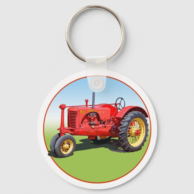 Der Challenger Schlüsselanhänger (Vorderseite)