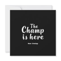 Der Champ ist hier Fantasy Football & Sports