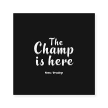Der Champ ist hier Fantasy Football & Sports