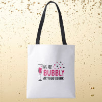 Der Champagner ist so blass wie Ihr Getränk pink