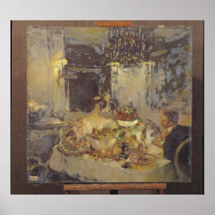 Der Champagner Poster