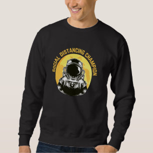 Der Champion Astronaut im Parco delle camelie Sweatshirt