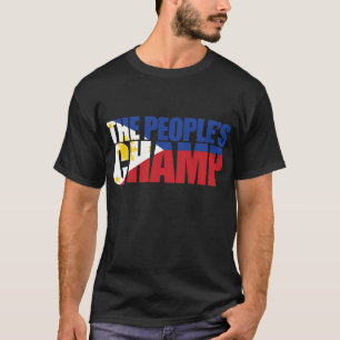 Der Champion der Leute T-Shirt