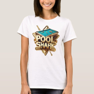 Der Champion des Pools Shark T-Shirt