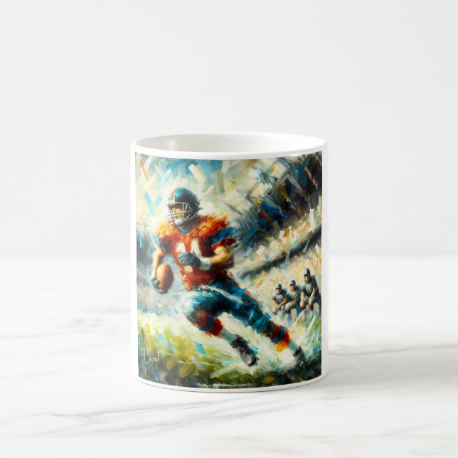 Der Champion Kaffeetasse (Mittel)