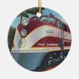 Der Champion Keramik Ornament